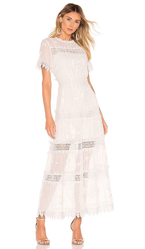 Tularosa Emmeline Dress in Ivory