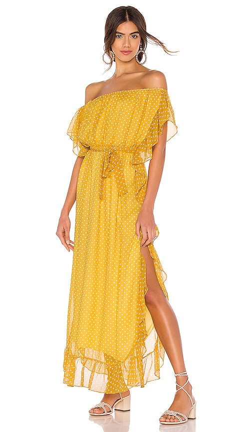 Tularosa lily hotsell dress yellow