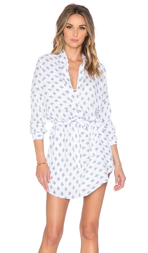 James Shirt Dress