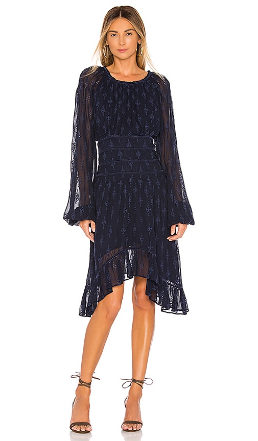 ROBE MANCHES LONGUES ZANE