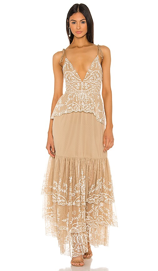 MAXI VESTIDO SIN MANGAS GEONNA