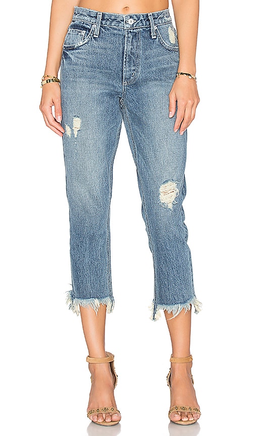 x REVOLVE Hailey Straight Leg Jean