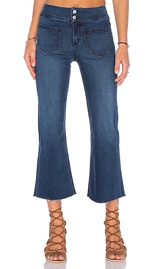 Camilla Crop Flare Jean