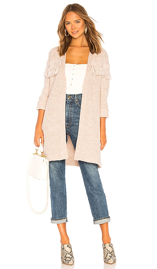 Fringe Cardigan