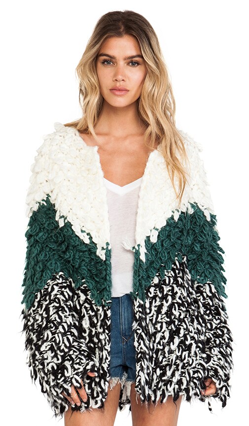 Tularosa Dylan Knit Coat in Variation | REVOLVE