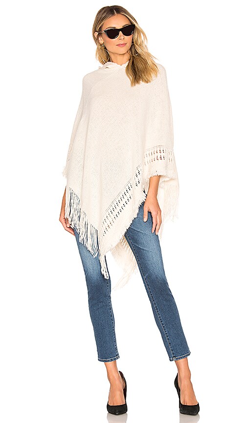 Hooded Poncho