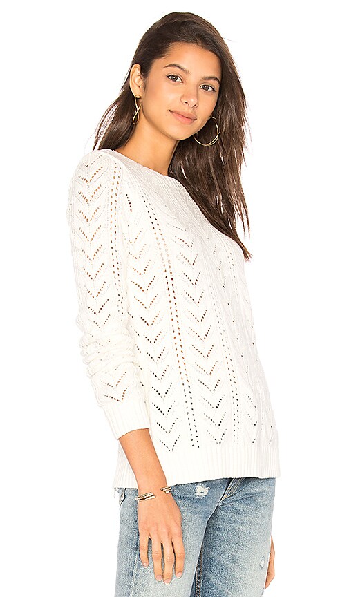Tularosa x REVOLVE Fulton Sweater in Ivory REVOLVE