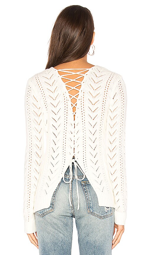 Tularosa x REVOLVE Fulton Sweater in Ivory REVOLVE