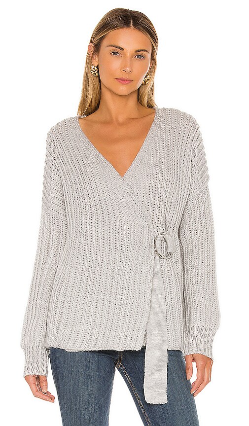 Helen Wrap Sweater