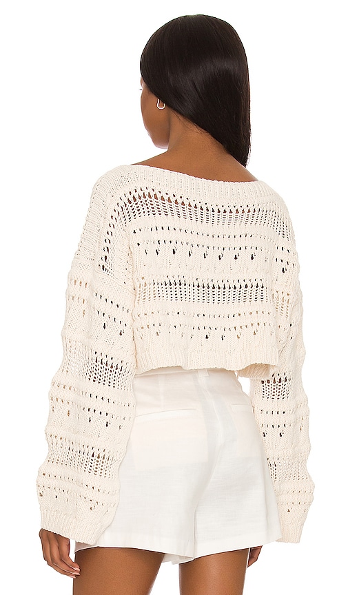  Tularosa Pullover Francis In Ivory. Größe Xs. Also In Xxs, S, M, L. 