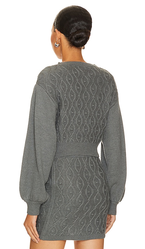  Tularosa Strick Davina In Charcoal. Größe S. Also In M. 