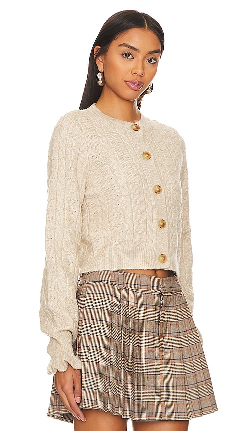  Tularosa Cardigan Palmira In Beige. Größe Xs. Also In S, M, Xl. 