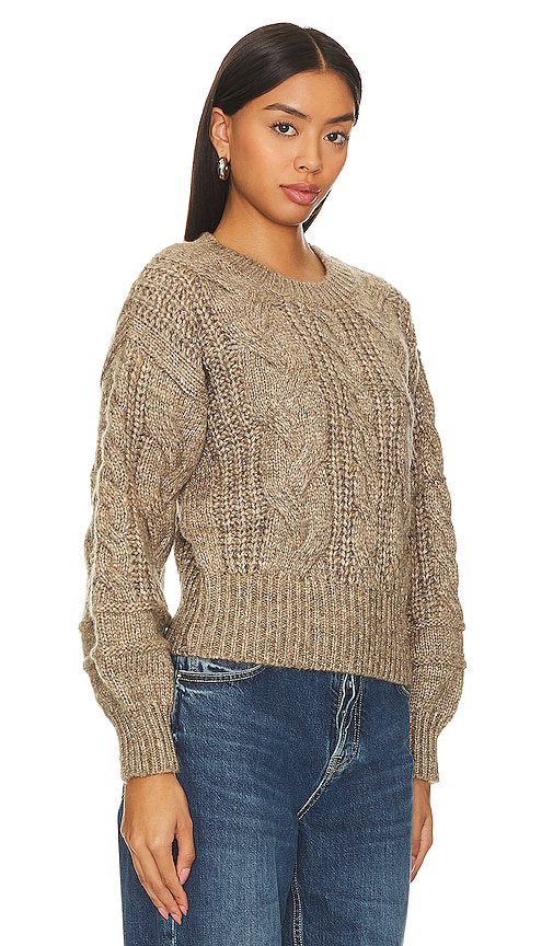 Shop Tularosa Britni Sweater In Sage