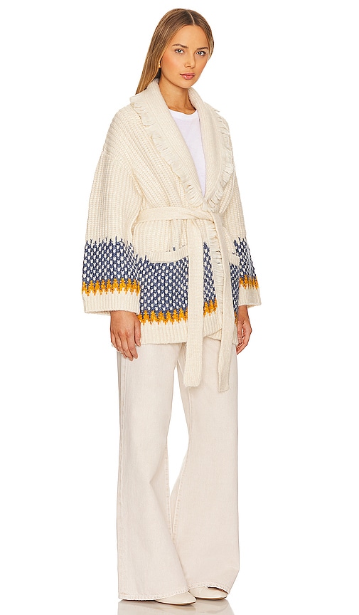  Tularosa Cardigan Chunky In Ivory. Größe Xs. Also In S, M. 