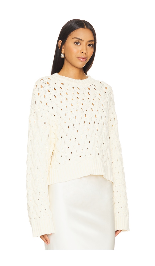 Shop Tularosa Genoa Sweater In Ivory