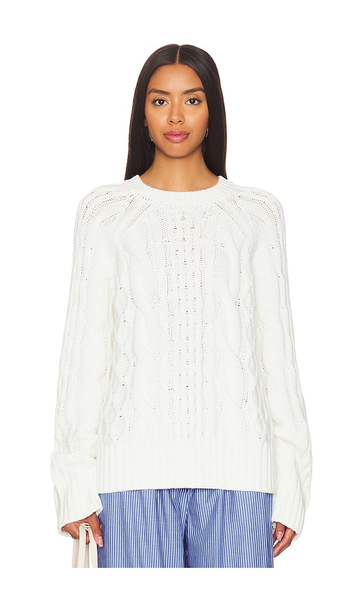 Shop Tularosa Jaxie Sweater In Ivory