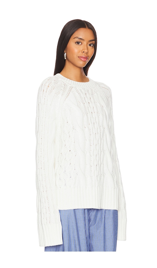 Shop Tularosa Jaxie Sweater In Ivory