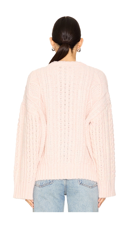  Tularosa Strick Isla Cable In Blush. Größe S. Also In Xs. 