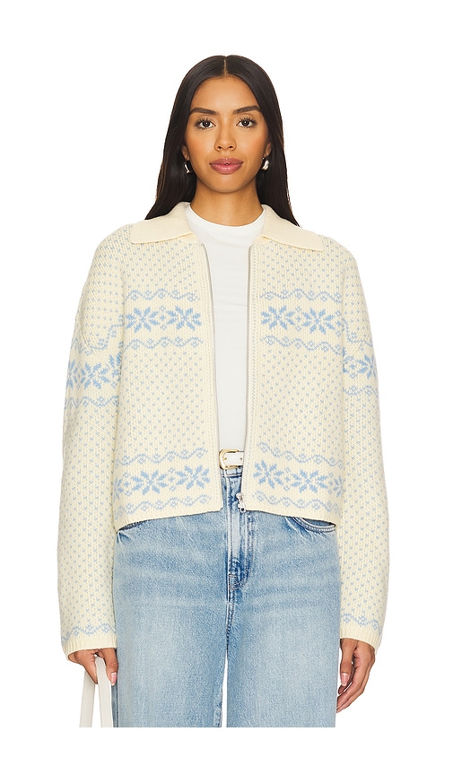 Kerra Fairisle Jacket