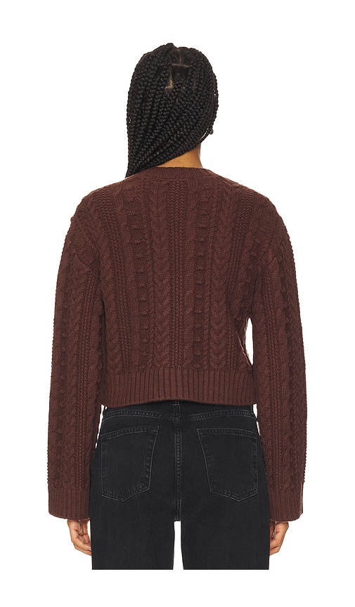  Tularosa Cardigan Hunter In Chocolate. Größe M. Also In L. 
