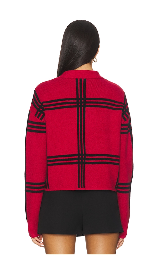  Tularosa Cardigan Bellair In Red. Größe S. Also In Xs, M, L. 