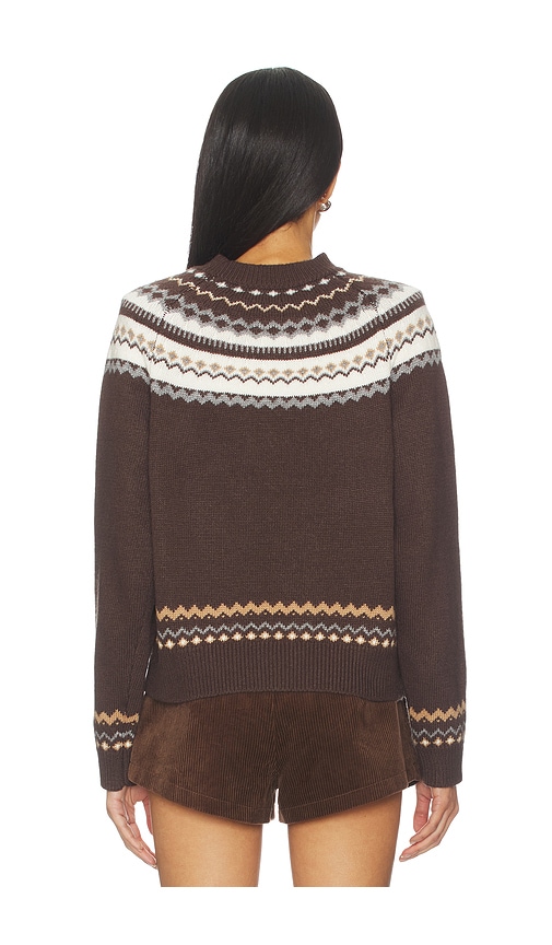  Tularosa Strick Kiva In Brown. Größe S. Also In Xs. 