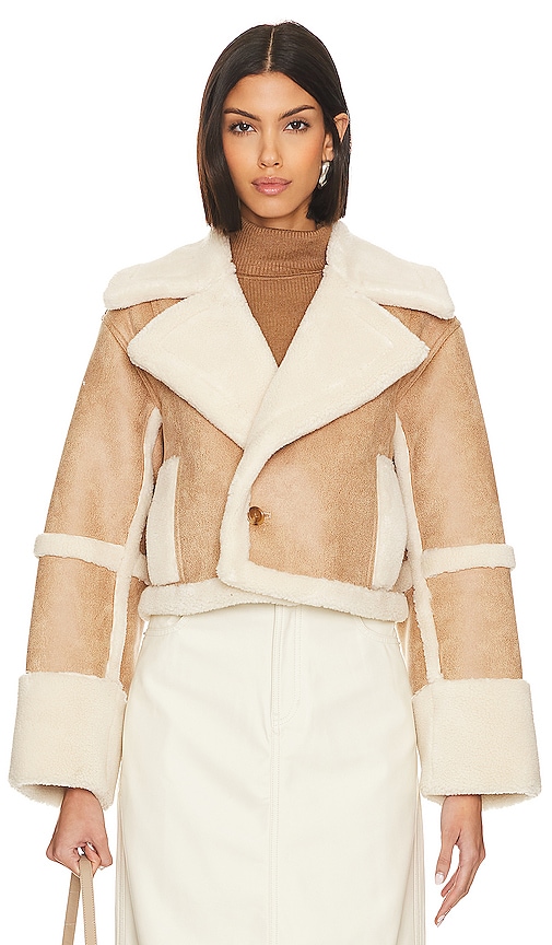 Tularosa Cindi Jacket In Brown