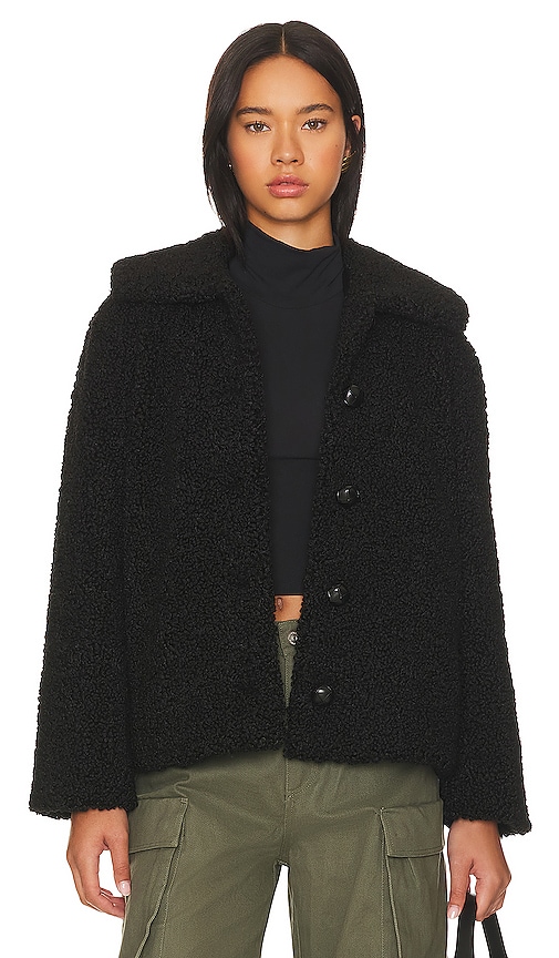 Tularosa Sabrina Coat in Black