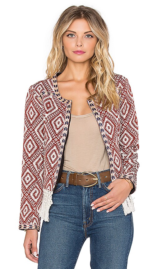 Santa Fe Fringe Jacket