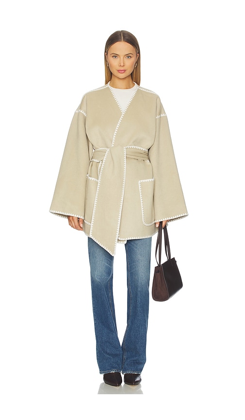 Tularosa Gia Jacket In Neutral
