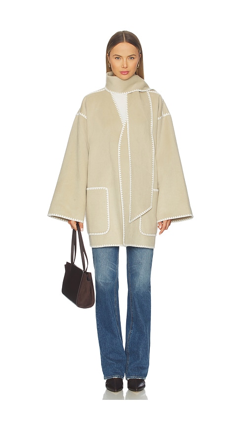 Tularosa Gia Jacket In Neutral