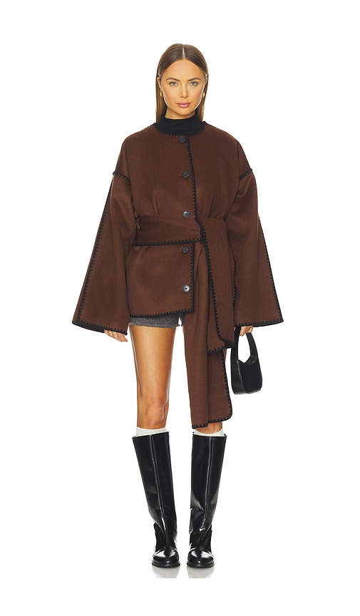 Tularosa Bailey Jacket In Brown