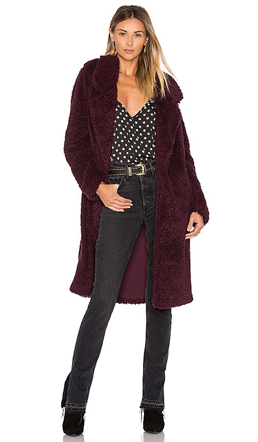 ДЛИННОЕ ПАЛЬТО VIOLET