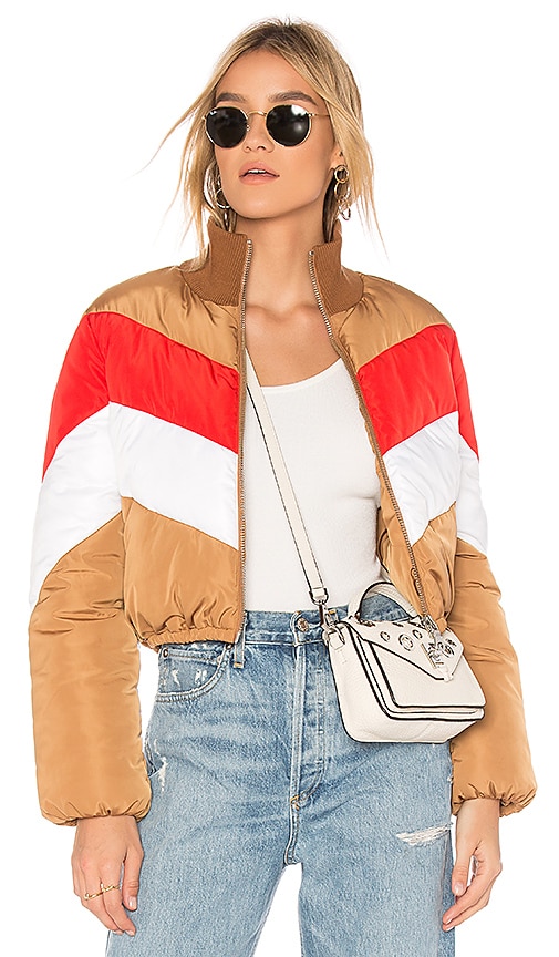 Senna Striped Puffer