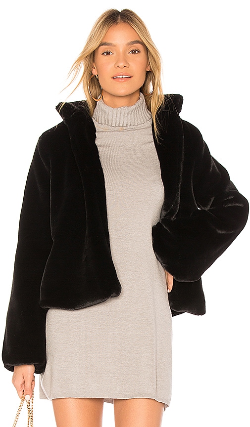 white fur jacket womens