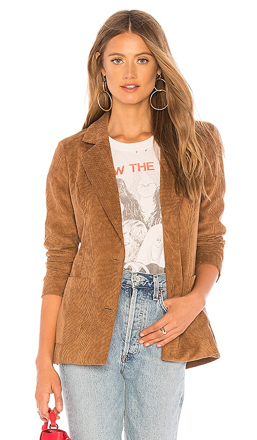 corduroy blazer women