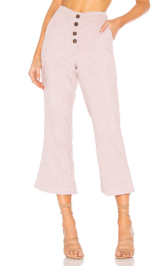 Rachel Button Front Pant