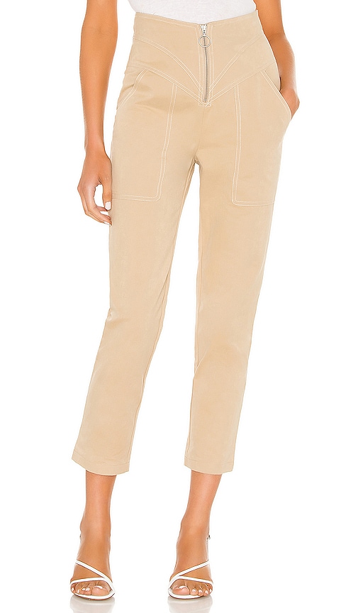 Tularosa Solana Pant in Khaki | REVOLVE