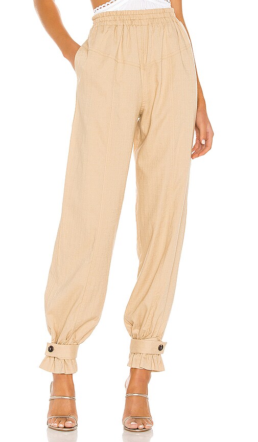 Tularosa West Pant in Sand | REVOLVE