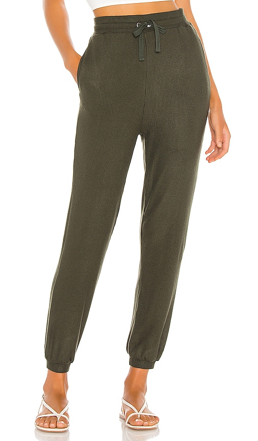 Tularosa Slim Jogger in Olive Green