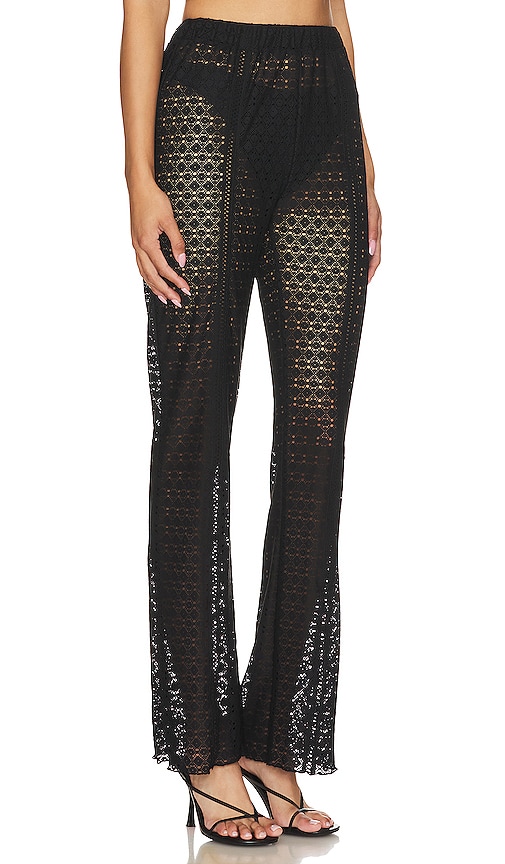 Shop Tularosa Elsie Pant In Black