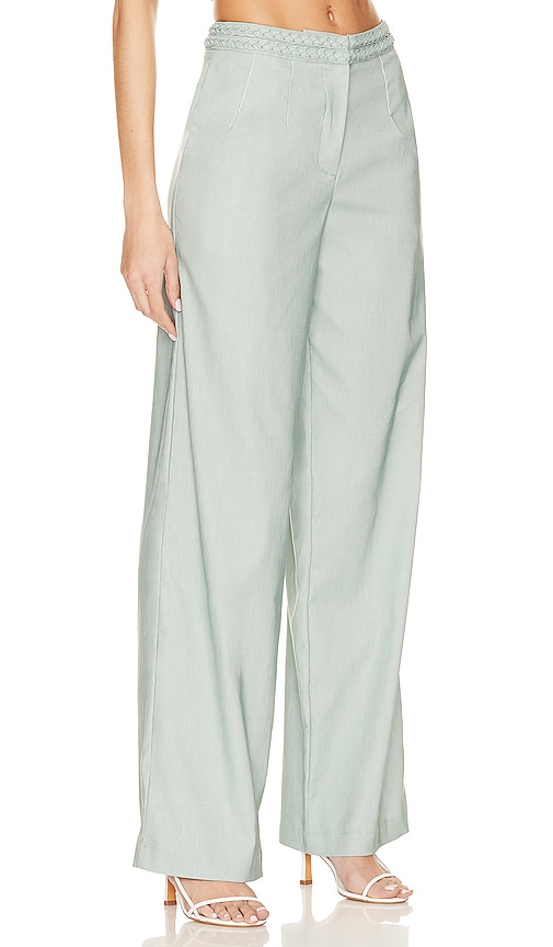 Shop Tularosa Addison Pant In Mint