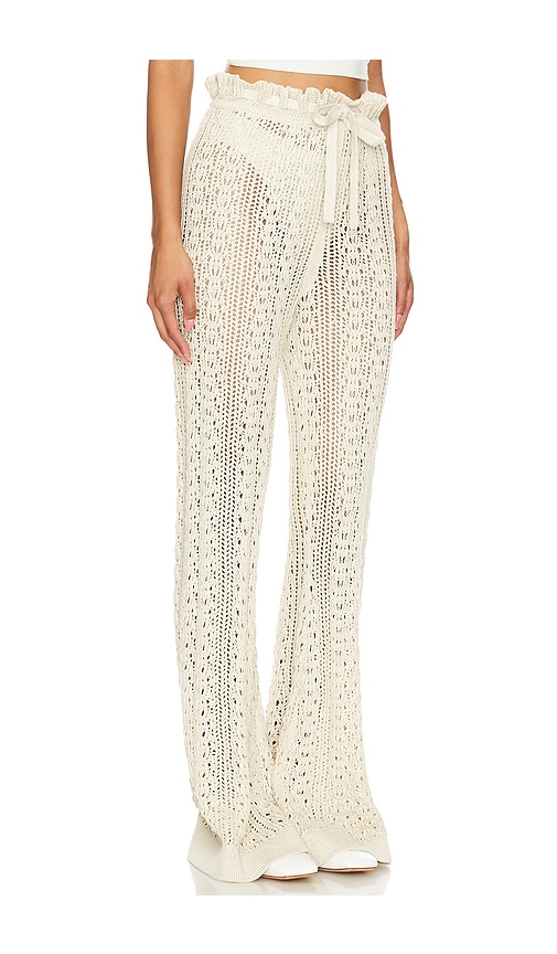 Shop Tularosa Raimonda Pant In 米色