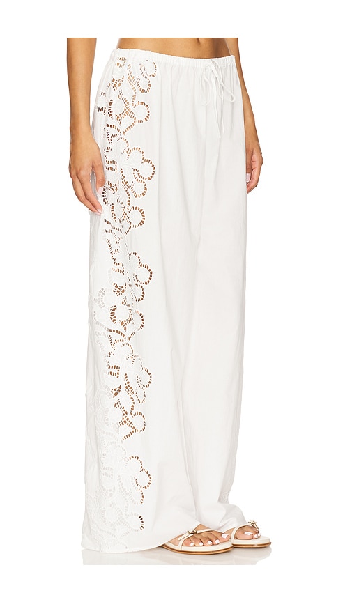Maya Pant in White. - size XS (also in L, S)