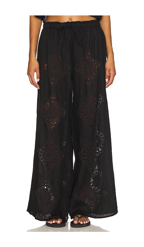 Claudia Pant in Black. - size XS (also in L, M, S, XXS)