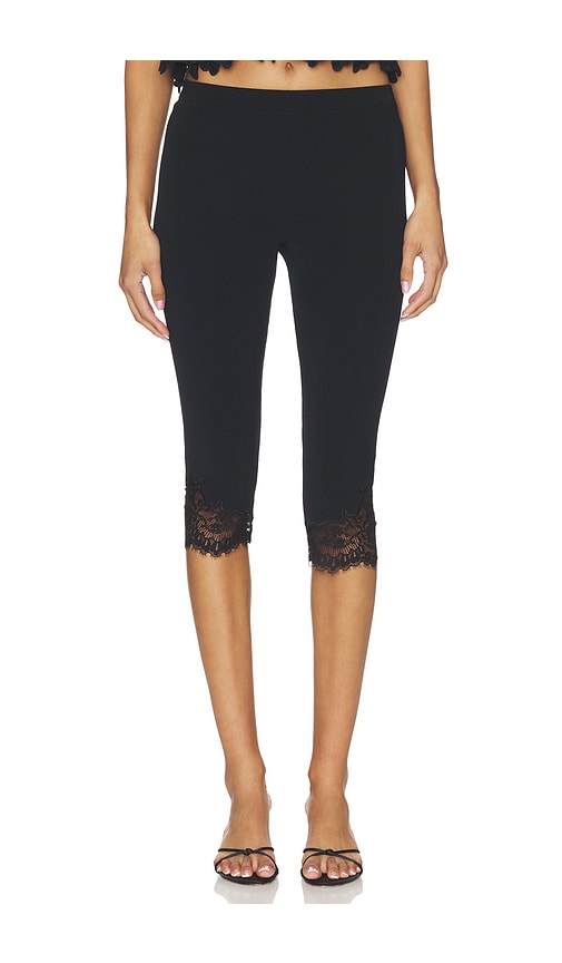 Dora Knit Lace Capri