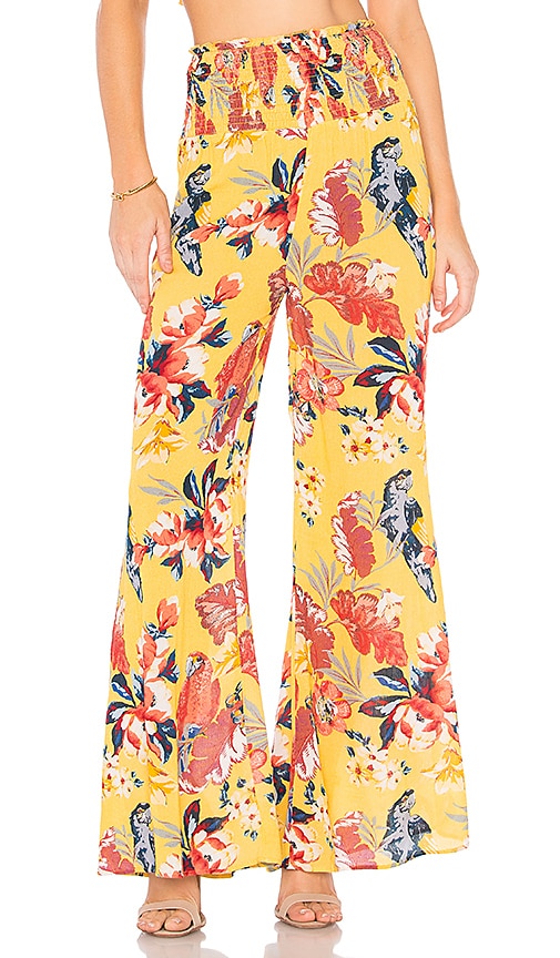 Tularosa Ava Pant in Golden Parrot | REVOLVE