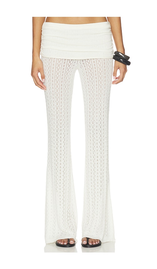 Tularosa Erin Pointelle Knit Pant
