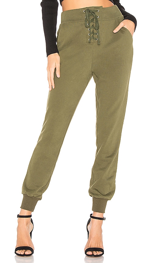 olive sweatpants