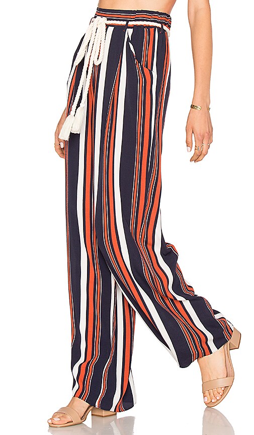 70s striped pants